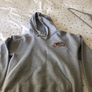 Green turtle sweatshirt